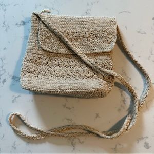 Amanda Smith Crossbody Crochet Bag